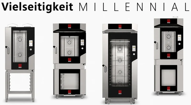 Tecnoeka Stapelkit Millennial MKST 664, für MKF664 und MKF 621