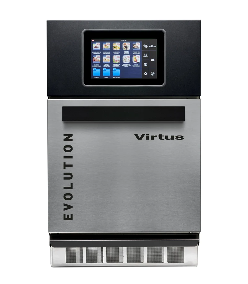 Virtus High-Speed Ofen mit 1 Magnetron, 17,3 Liter, Touch Steuerung, 230V