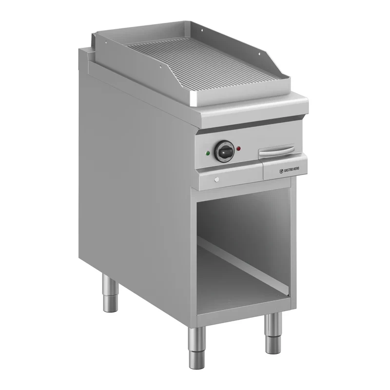 Elektrogrillplatte Serie 900 - 40/90 - gerillt