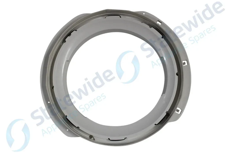F&P/HAIER Dryer Front Drum Support Kit (FELT Seal/Bearing SLIDES)-Genuine
