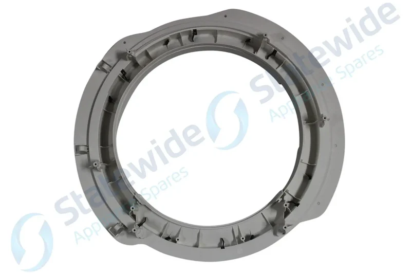 F&P/HAIER Dryer Front Drum Support Kit (FELT Seal/Bearing SLIDES)-Genuine