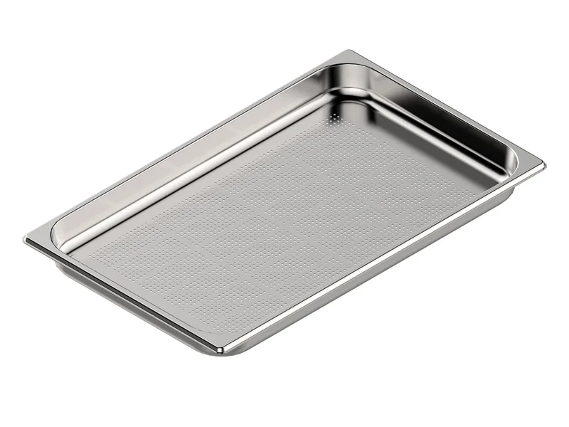Tecnoeka Edelstahlblech KFT9G, GN 1/1, 40 mm tief, gelocht