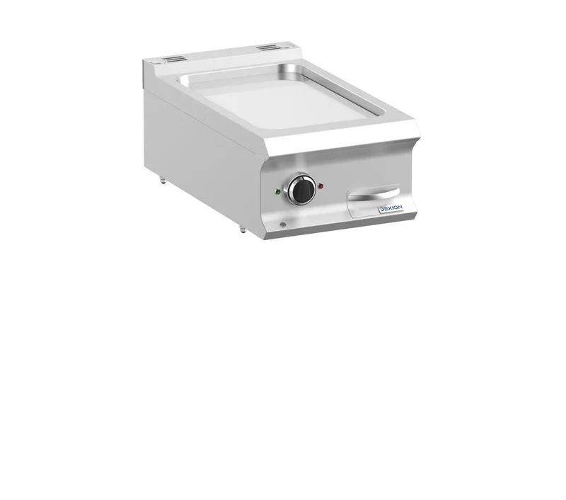 Elektrogrillplatte Dexion Lux 700 - 40/73 - glatt, verchromt - Tischgerät - 5 kW