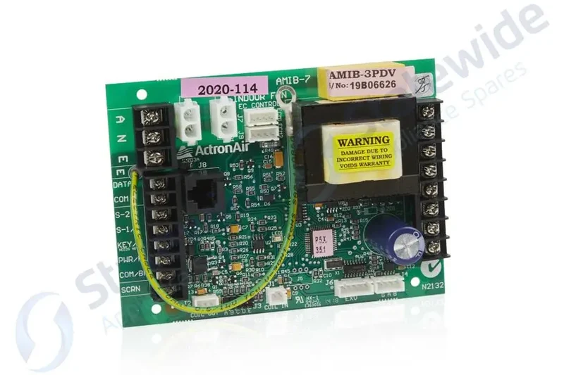 ActronAir Aircon Indoor Residential PCB - SRV171, SRV201, SRV200E, SRV231-Genuine