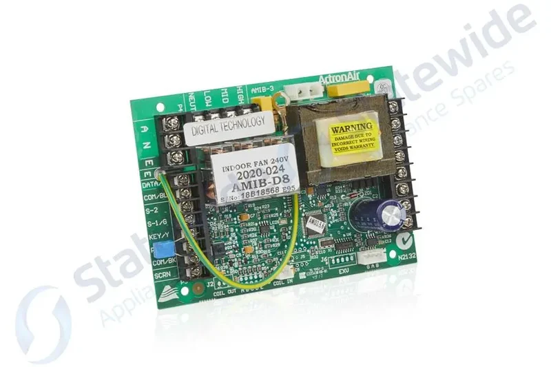 ActronAir Aircon Indoor Residential 8 Zone PCB R22 AM2R5-Esp Range-Genuine