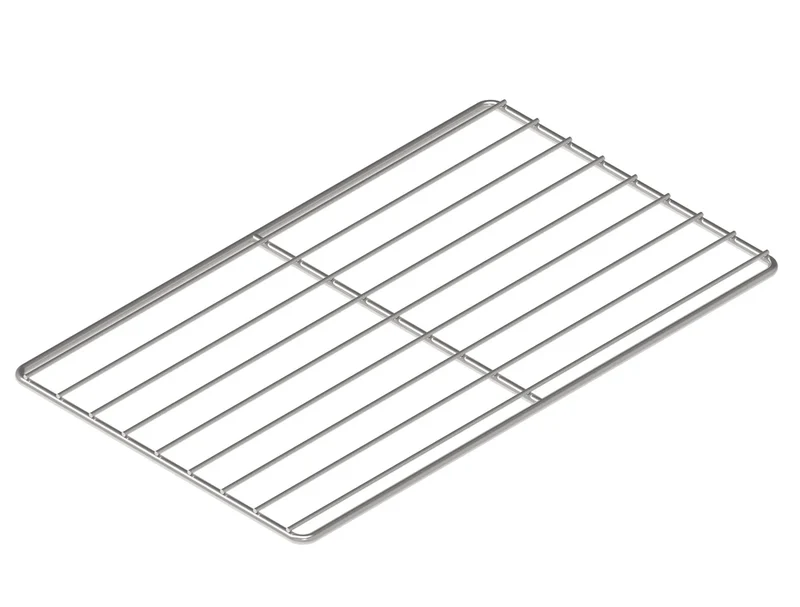 Tecnoeka Edelstahlrost KG9PX, 600x400 mm