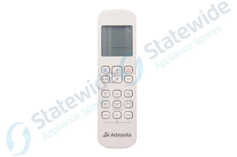 ActronAir Aircon Universal Remote Control(SWA/SWB/CRE/MRE/BRE/WRE-As)-Genuine