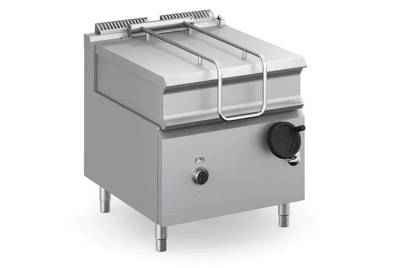 Elektro Kippbratpfanne Dexion Lux 980 - 80/90 - 80 Liter - handbetriebene Neigung