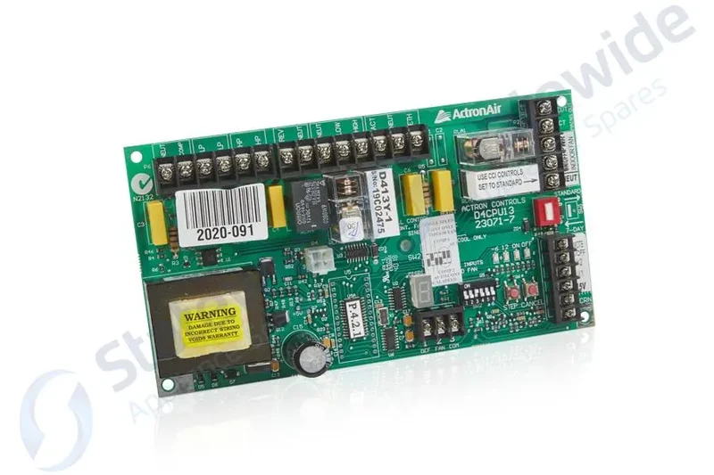 ActronAir Aircon Outdoor Commercial PCB D4CPU12-Y Tri-Capacity R410A-Genuine