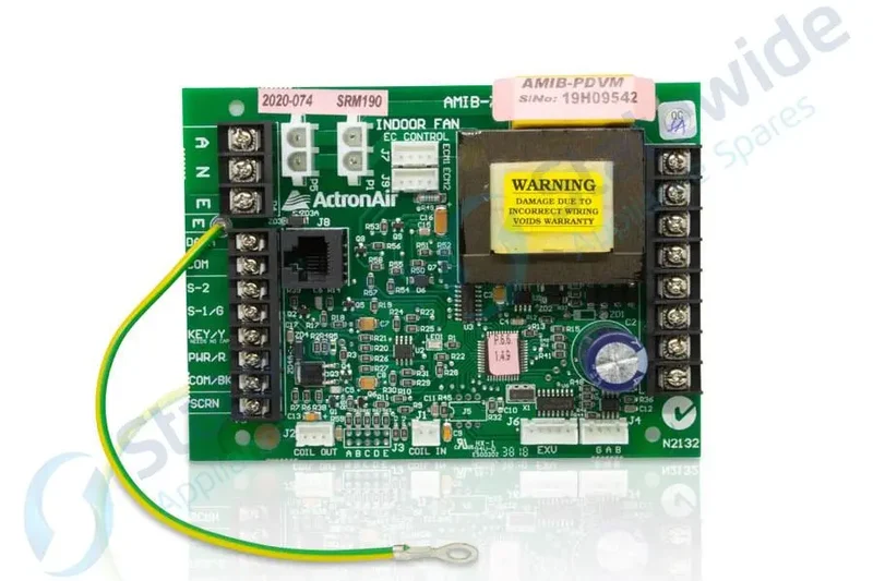 ActronAir Aircon Indoor Residential PCB - SRM190E-Genuine