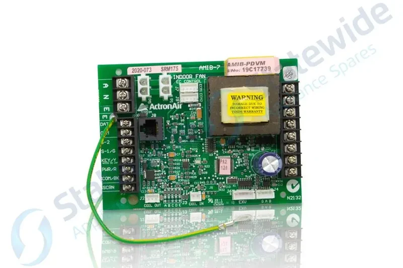 ActronAir Aircon Indoor Residential PCB - SRM175E-0200-Genuine