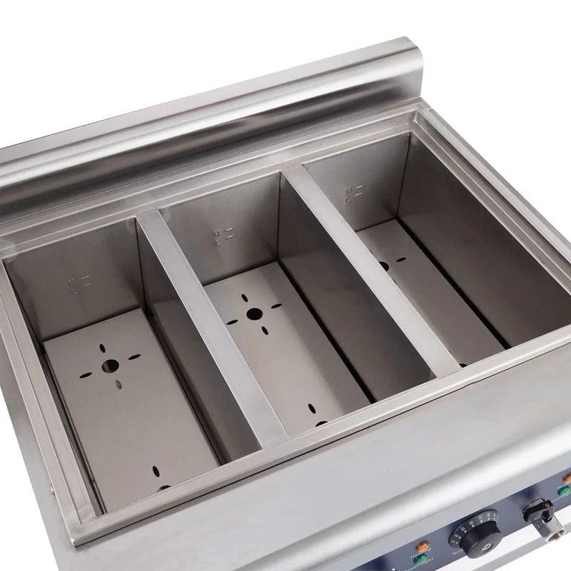 Elektrischer Nudelkocher - 6 Siebe - 24,75l