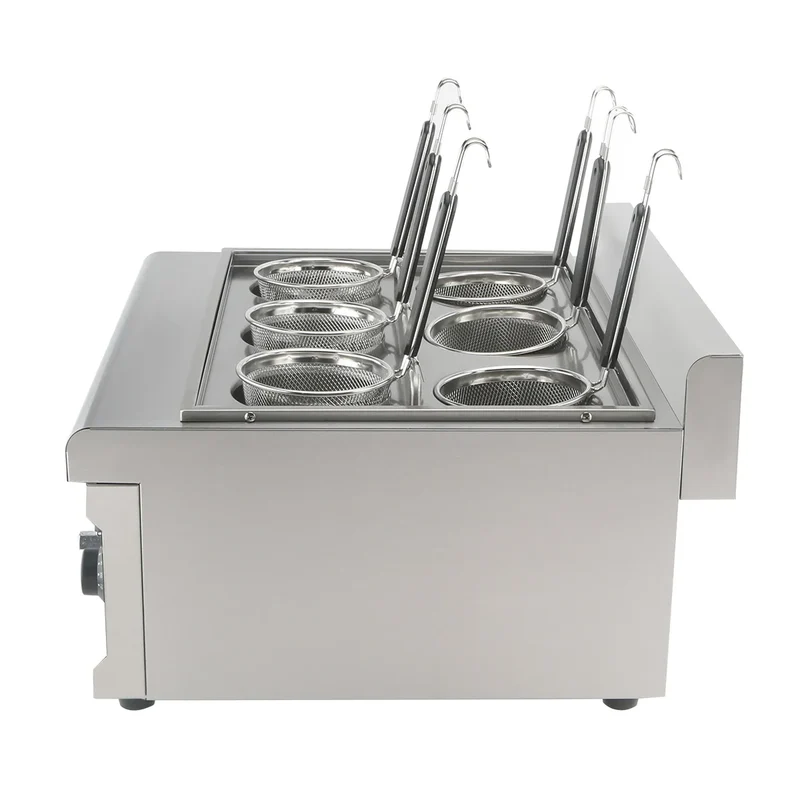 Elektrischer Nudelkocher - 6 Siebe - 24,75l