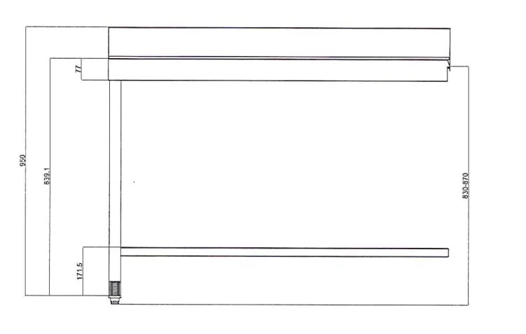 Dexion Ablauftisch 1200 x 720 Links