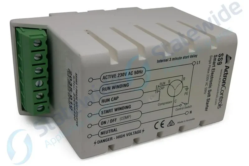 ActronAir Aircon Soft Starter Single Phase SS9R8-Genuine