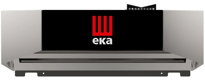 Tecnoeka Kondensationshaube Millennial MKKC 5 S, für MKF S mit 5 Einschüben