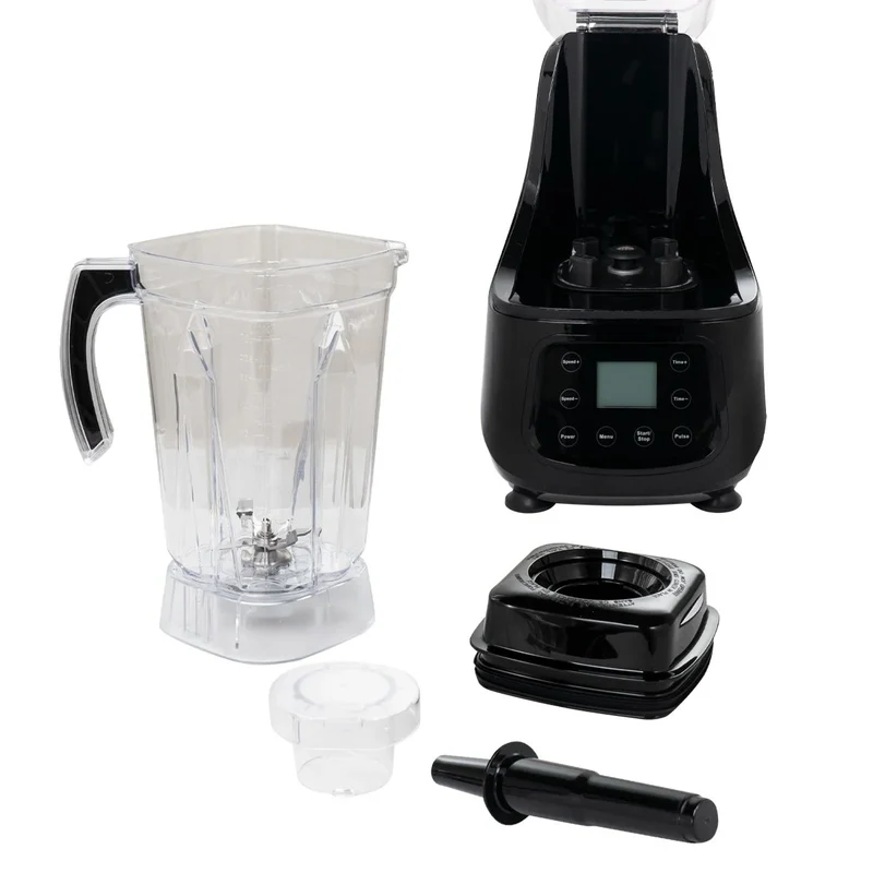 Barmixer / Blender ECO 2 Liter digital mit Schallschutz