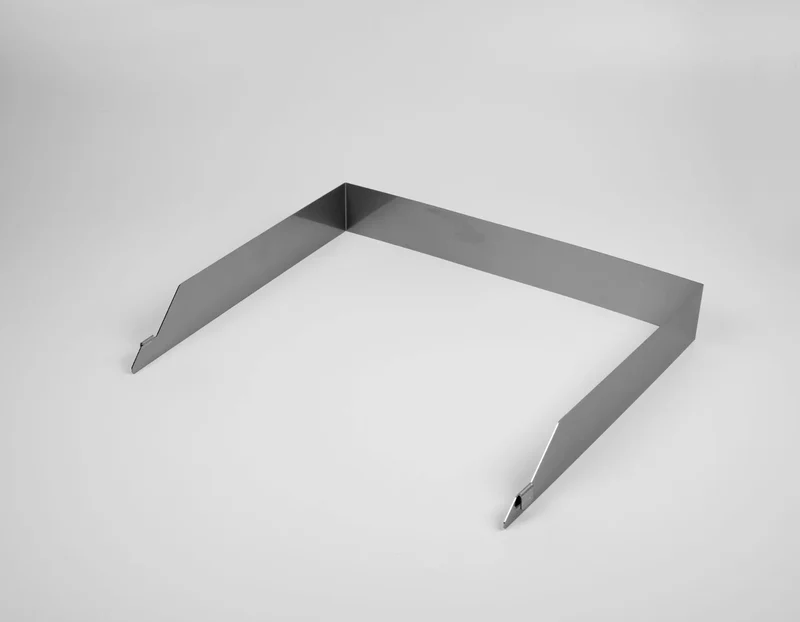Aufsetzbarer Spritzschutz G/EFT106 für Grillplatten der Serie 600