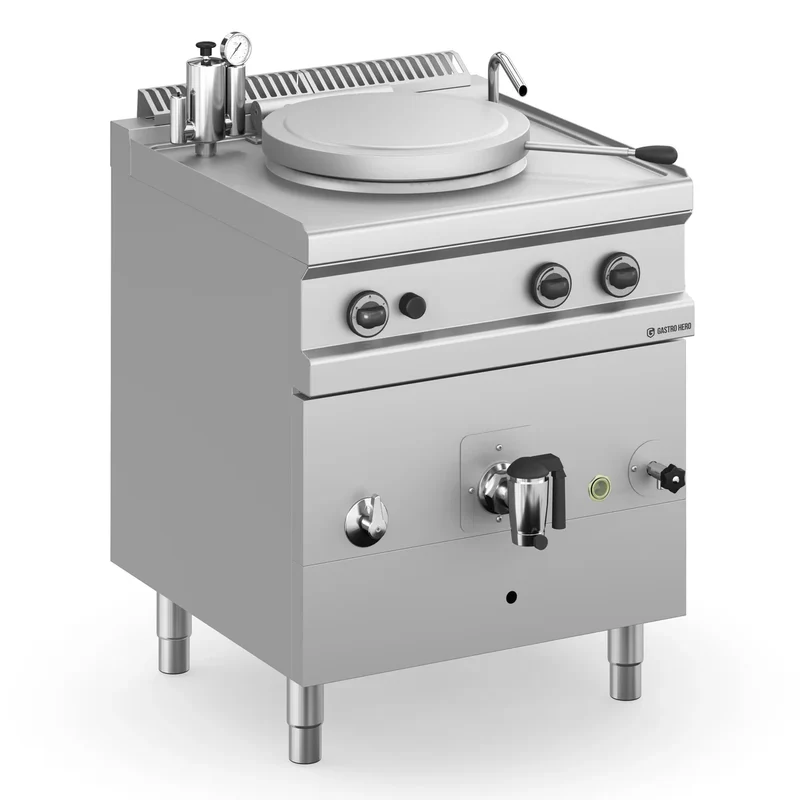 Gas-Kochkessel Serie 700 - 50 Liter - 12,5 kW