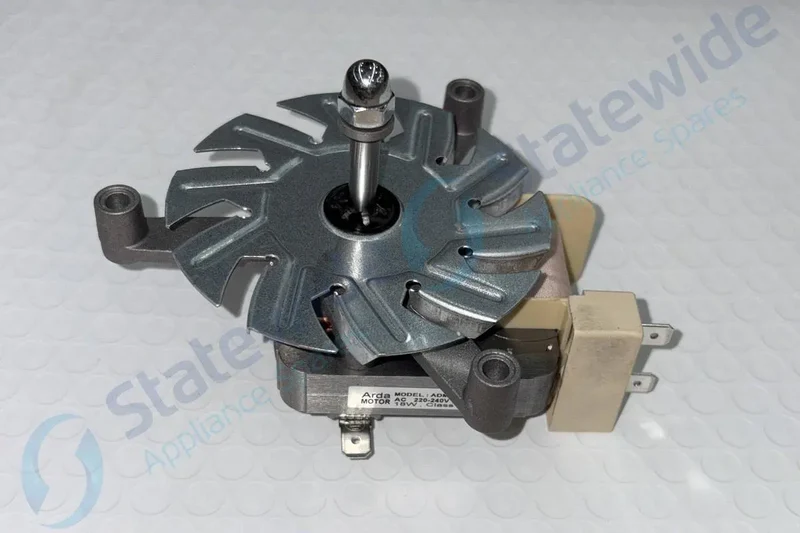 Belling Oven Fan Forced Motor & Blade-Brdx Series-Genuine