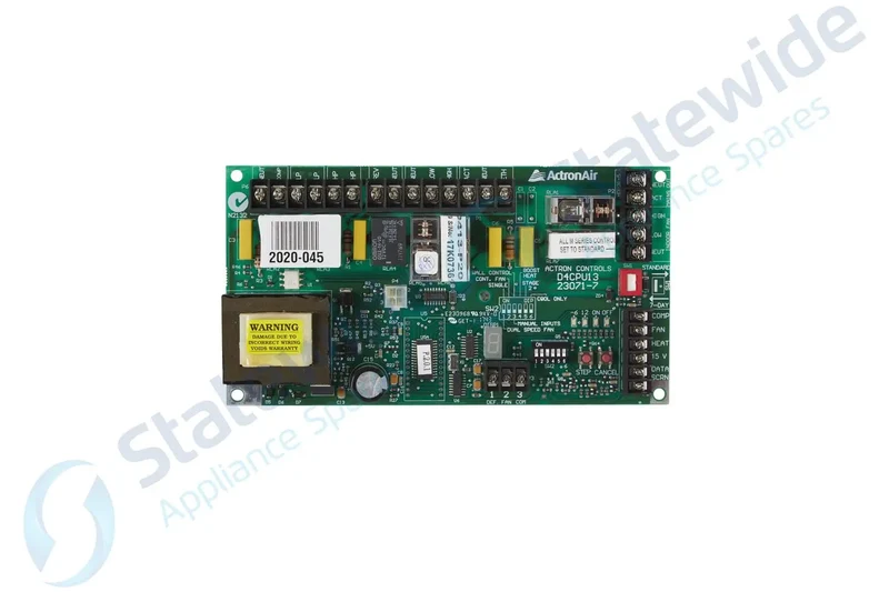 ActronAir Aircon OUTDOOR RESIDENTIAL PCB R410A (D4CPU-P)-SCA340C-Genuine