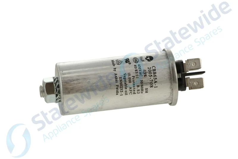 ActronAir Aircon OUTDOOR Fan Speed CAPACITOR P2 8UF(+/- 5%) 450V-Genuine
