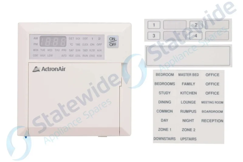 ActronAir Aircon Wall Controller-C Series 7 DAY 3 STAGE Cool/Heat-Genuine