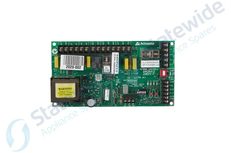 ActronAir Aircon OUTDOOR RESIDENTIAL PCB (D4CPU) R22-Genuine
