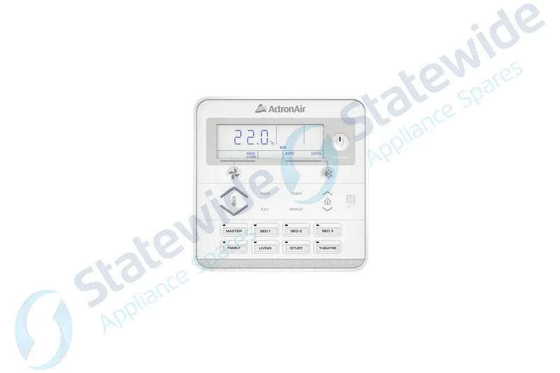 ActronAir Aircon Wall Controller-LM72WMSERIESLCD7DAY8-Genuine