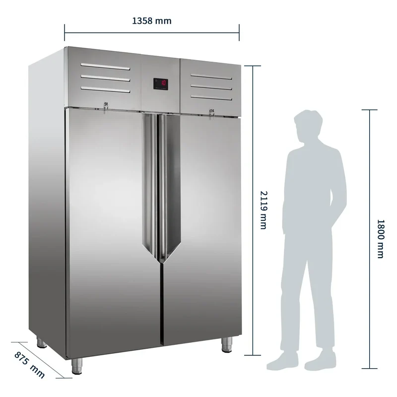 Kühlschrank Avantis 1400 GN 2/1