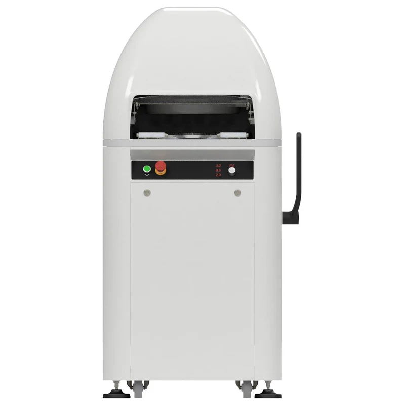 Virtus Halbautomatischer Teigportionierer und -abrunder für 36 Ballen je 34-110 g