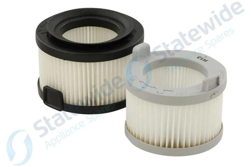 WERTHEIM EVOLUTION MAX Vacuum HEPA Filter Set (2)-W8301-Genuine