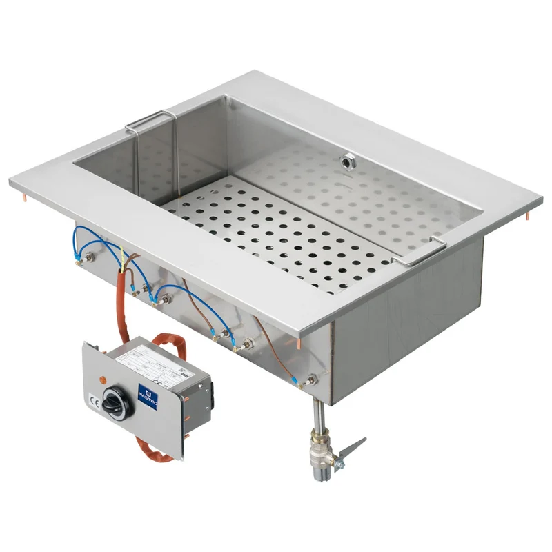 Mastro Elektro-Nudelkocher, Einbaumodell, 40 Liter