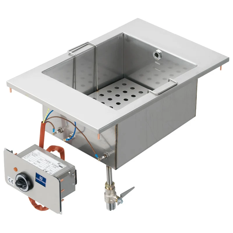 Mastro Elektro-Nudelkocher, Einbaumodell, 20 Liter