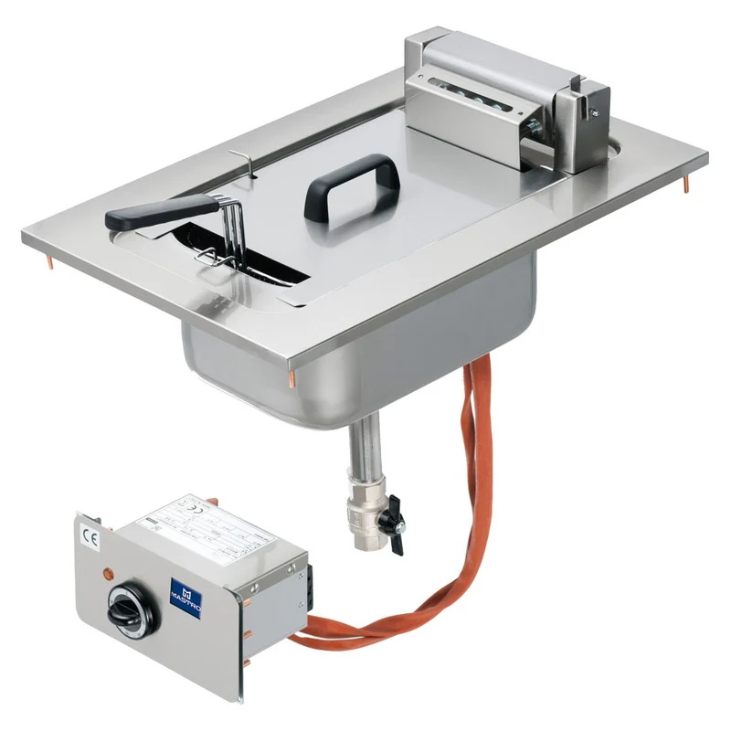 Mastro Elektro-Fritteuse, Einbaumodell, 10 Liter