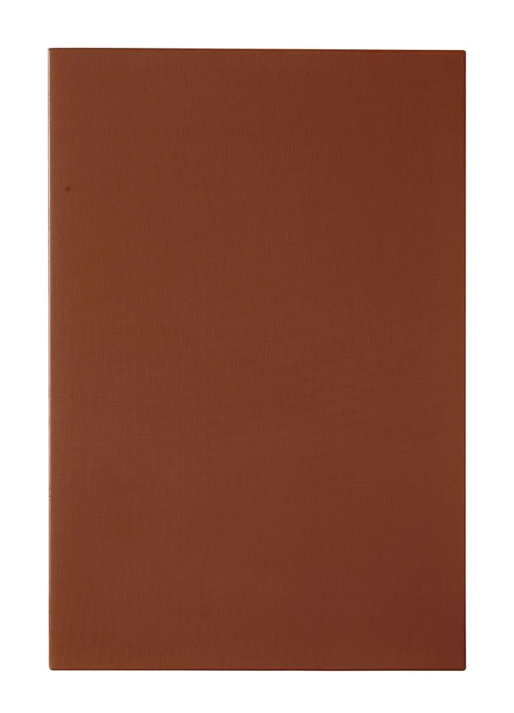 HENDI Schneidbrett HACCP 600x400, bruin 600x400x25 mm HDPE