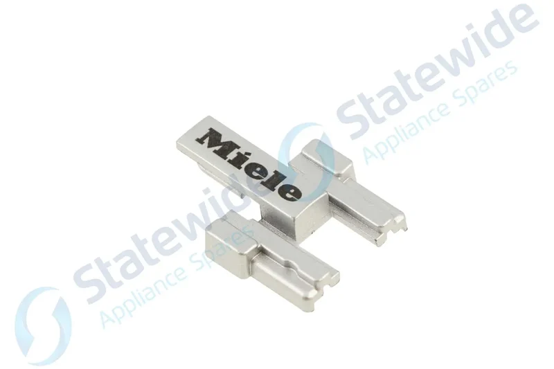 MIELE Rangehood Button End RETAINER (LOGO SILKSCREENED)
