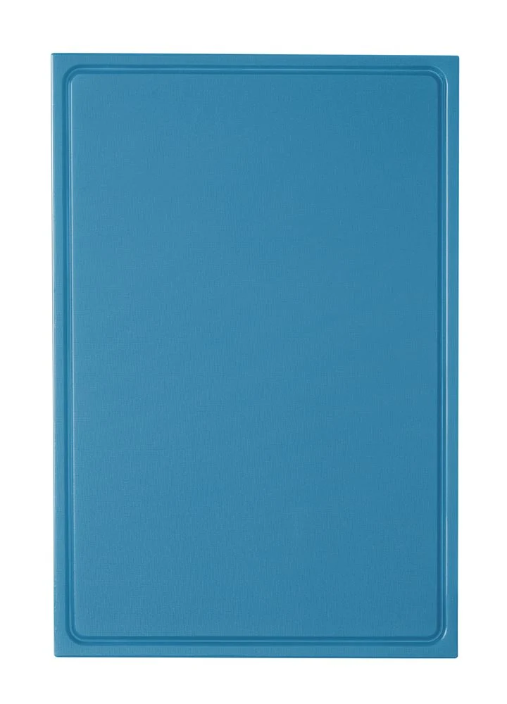 HENDI Schneidbrett HACCP 600x400, blau 600x400x25 mm HDPE