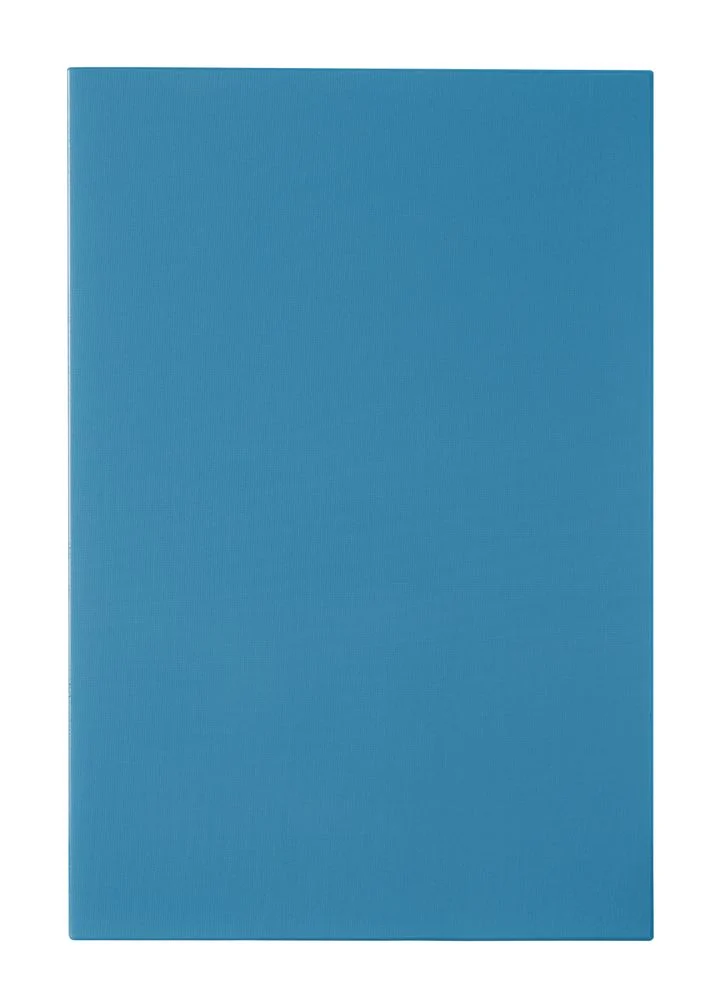HENDI Schneidbrett HACCP 600x400, blau 600x400x25 mm HDPE