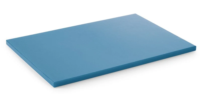 HENDI Schneidbrett HACCP 600x400, blau 600x400x25 mm HDPE