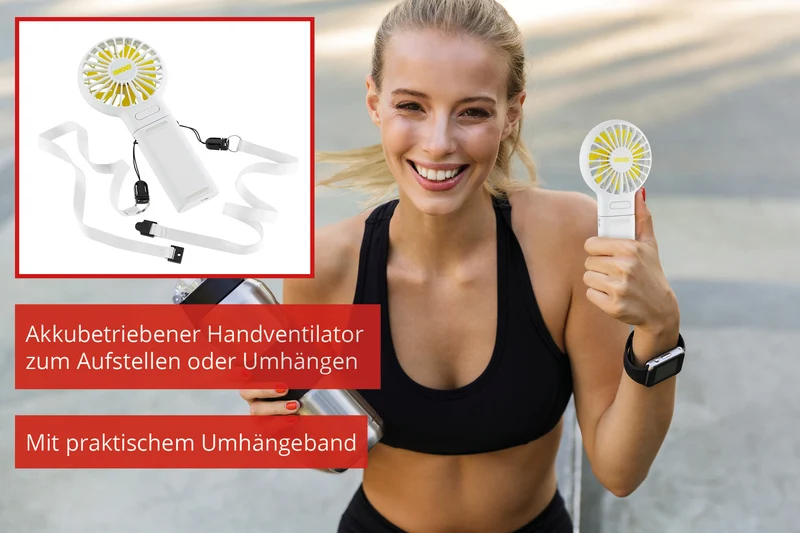 HANDVENTILATOR BREEZY FOLD