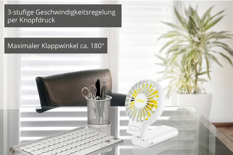 HANDVENTILATOR BREEZY FOLD