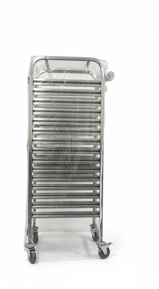 HENDI Abdeckung für Wagen, 810576 PVC