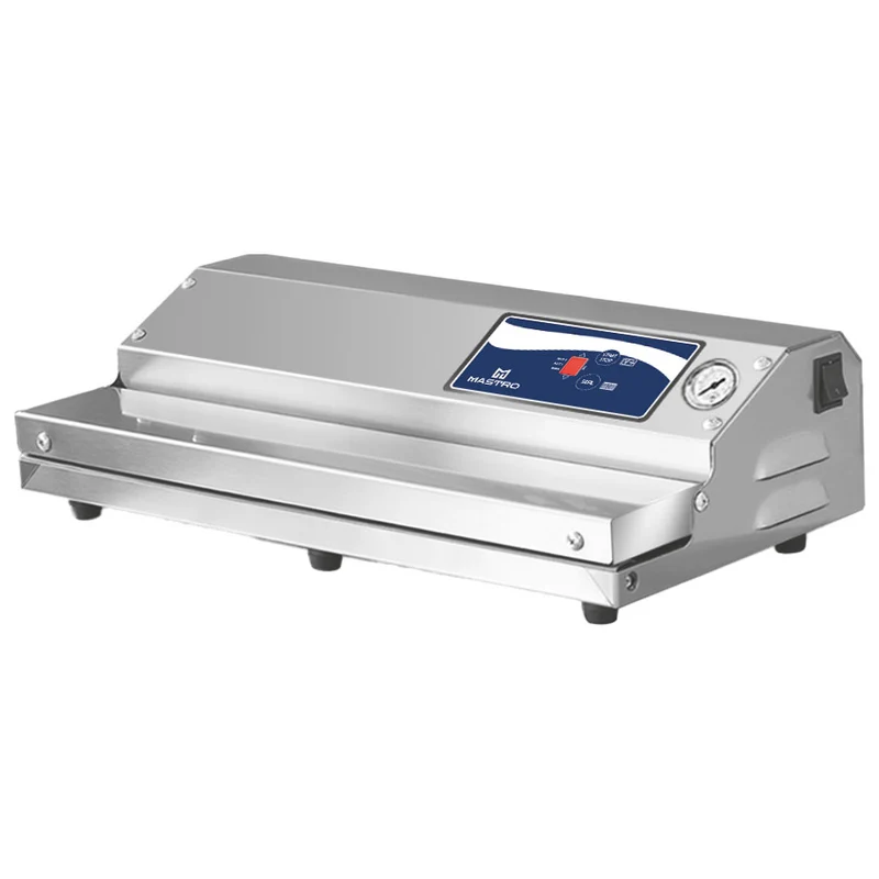 Mastro Vakuummaschine mit externer Absaugung, Schweißbalken 350 mm, 20 L/Min.