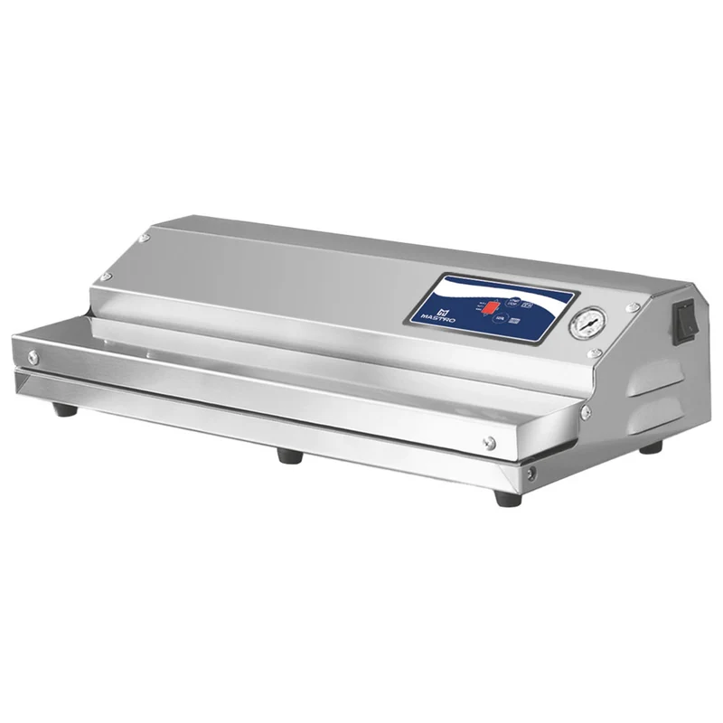 Mastro Vakuummaschine mit externer Absaugung, Schweißbalken 500 mm, 40 L/Min.