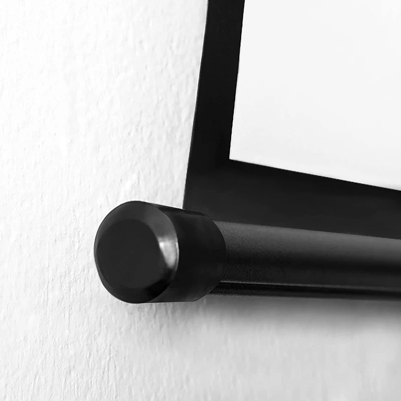Duronic EPS70 Leinwand | 70 Zoll Rollo mit 142 x 107 cm | 4:3 Heimkino mit 4K Full HD 3D | Projektionsleinwand für Decken- und Wandmontage | Gain 1.0 | Beamerleinwand mit Motor für Fernbedienung