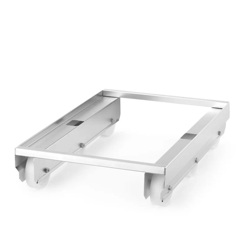 HENDI Trolley für Behälter, 6 Räder, 635x485 mm mit 6 Räder