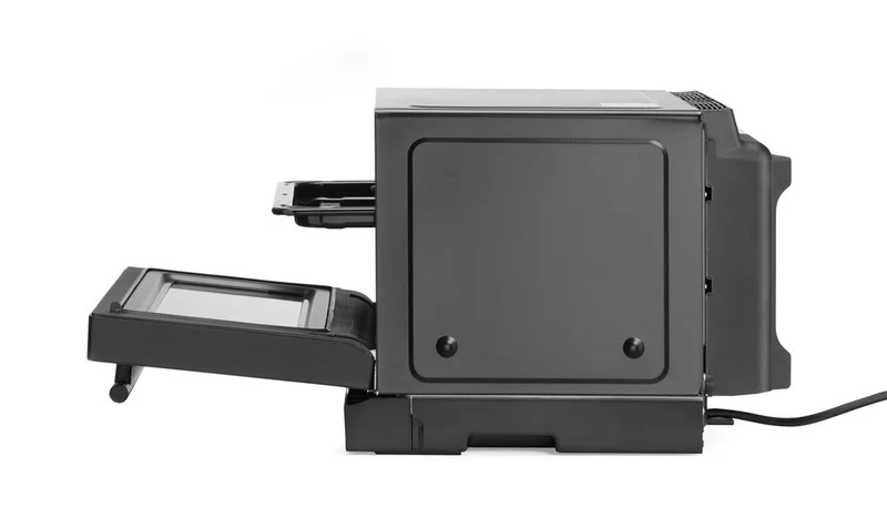 HENDI Mikrowelle, Multifunktionsgerät 4-in-1, 2350 W, 24,7 L