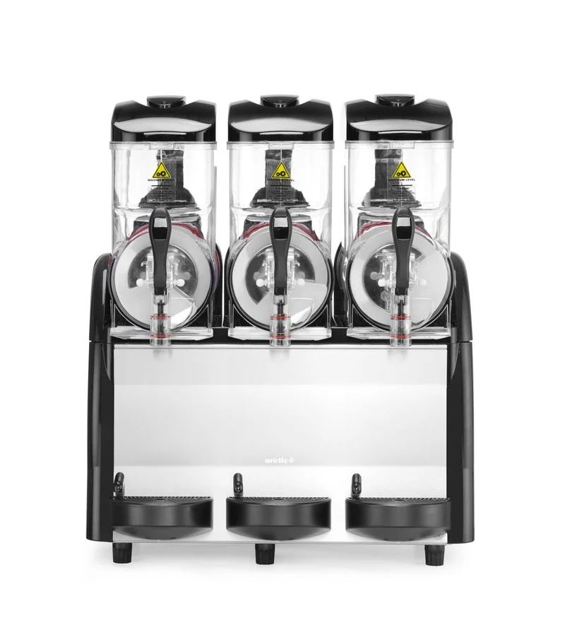 Arktic Slush-Eis-Maschine, 3x 12 l 230V 1080W