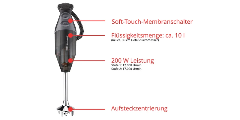 ESGE-Zauberstab M200 BBQ